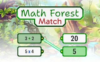 Image Math Forest Match